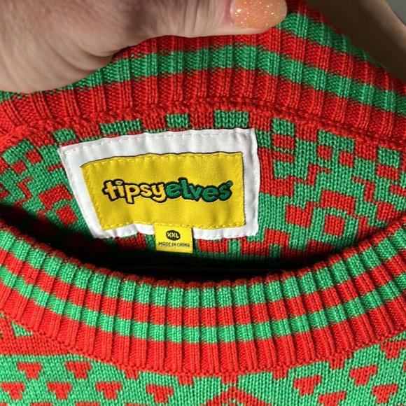 Tipsy Elves Christmas Sweater bottle opener - Picture 4 of 7